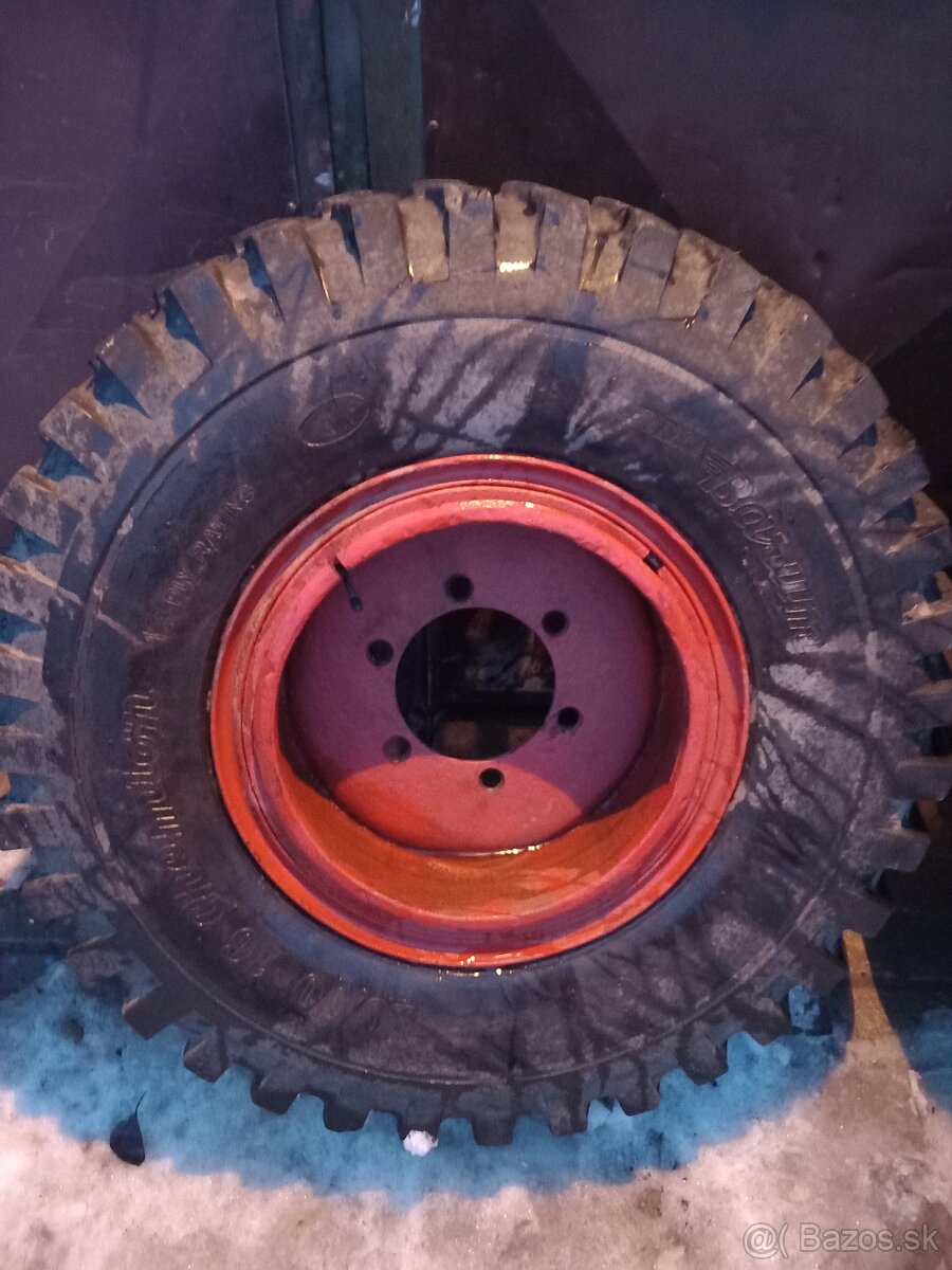 Kolesa na vlecku 10,5-16 - 3