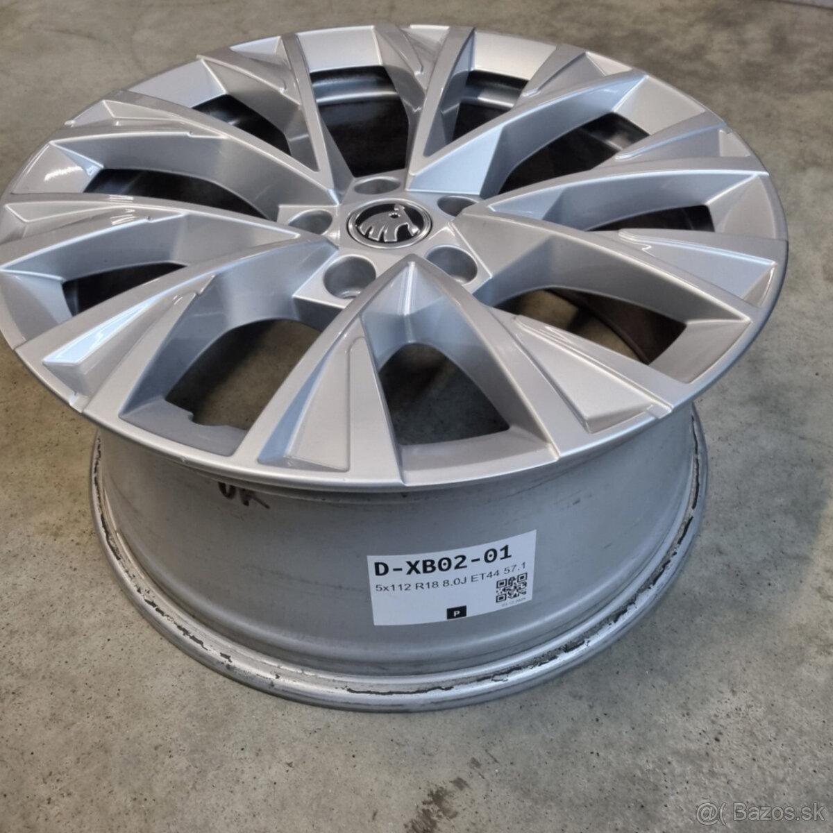 Hliníkové disky 5x112 R18 8J ET44 - 3