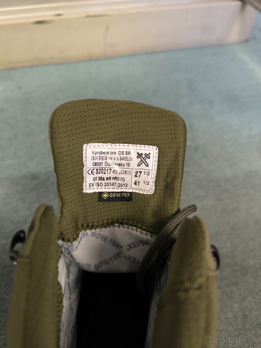 BOSP Taras olive high veľkosť 41,5 - 3