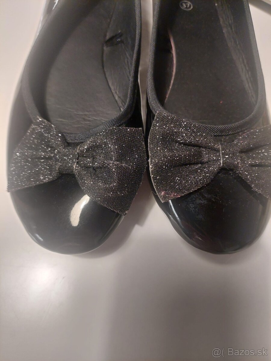 Lakované balerínky - 3