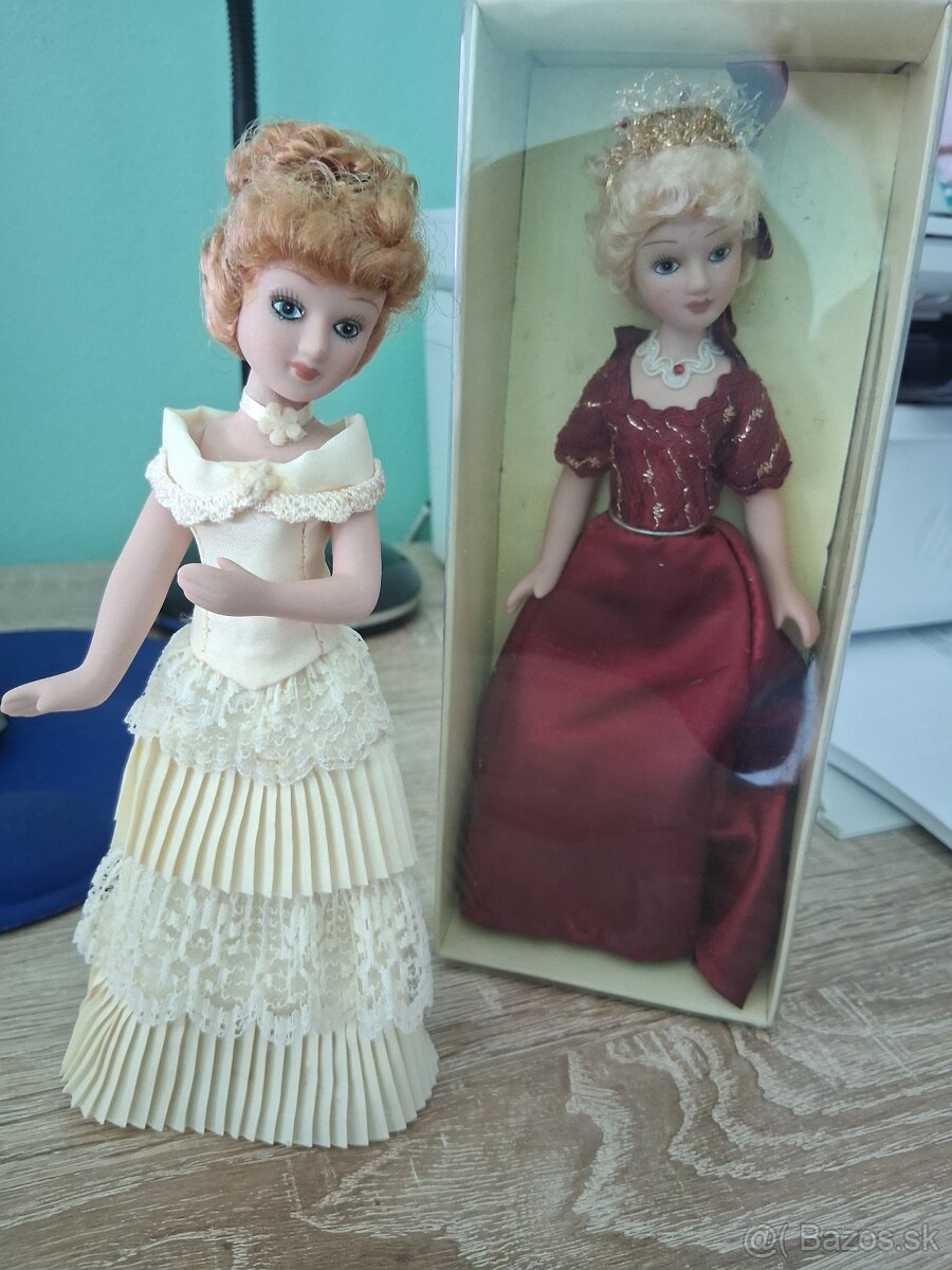 Porcelánové bábiky - 3