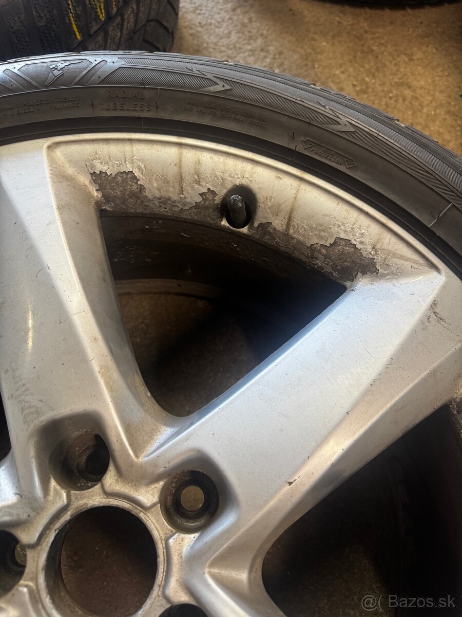 Alu disky original Audi R19 - 3