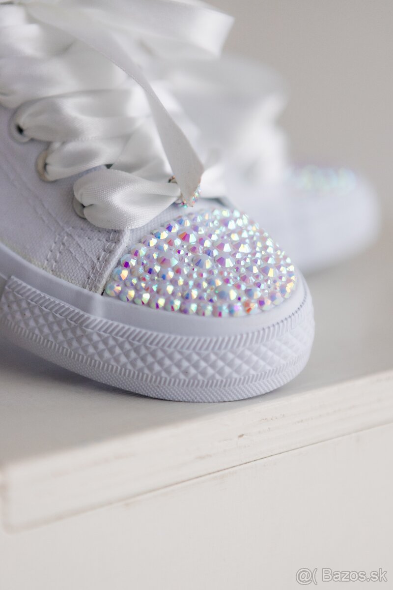 Svadobné tenisky Nevesta - 3
