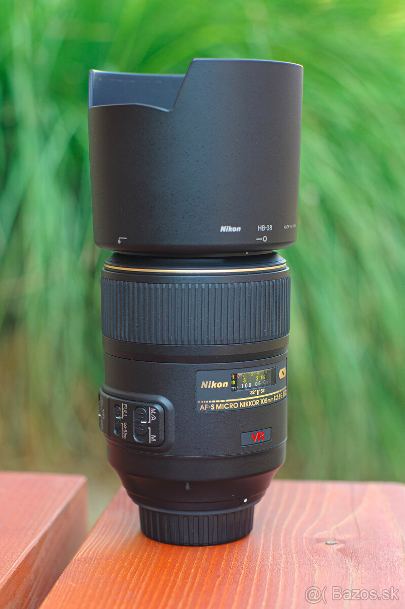 Nikkor AF-S Micro 105mm f2.8G ED - 3