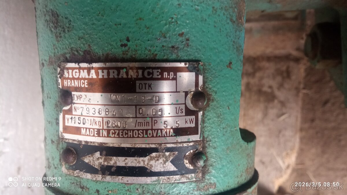 Čerpadlo Sigma - ulożenka zo skladu. - 3