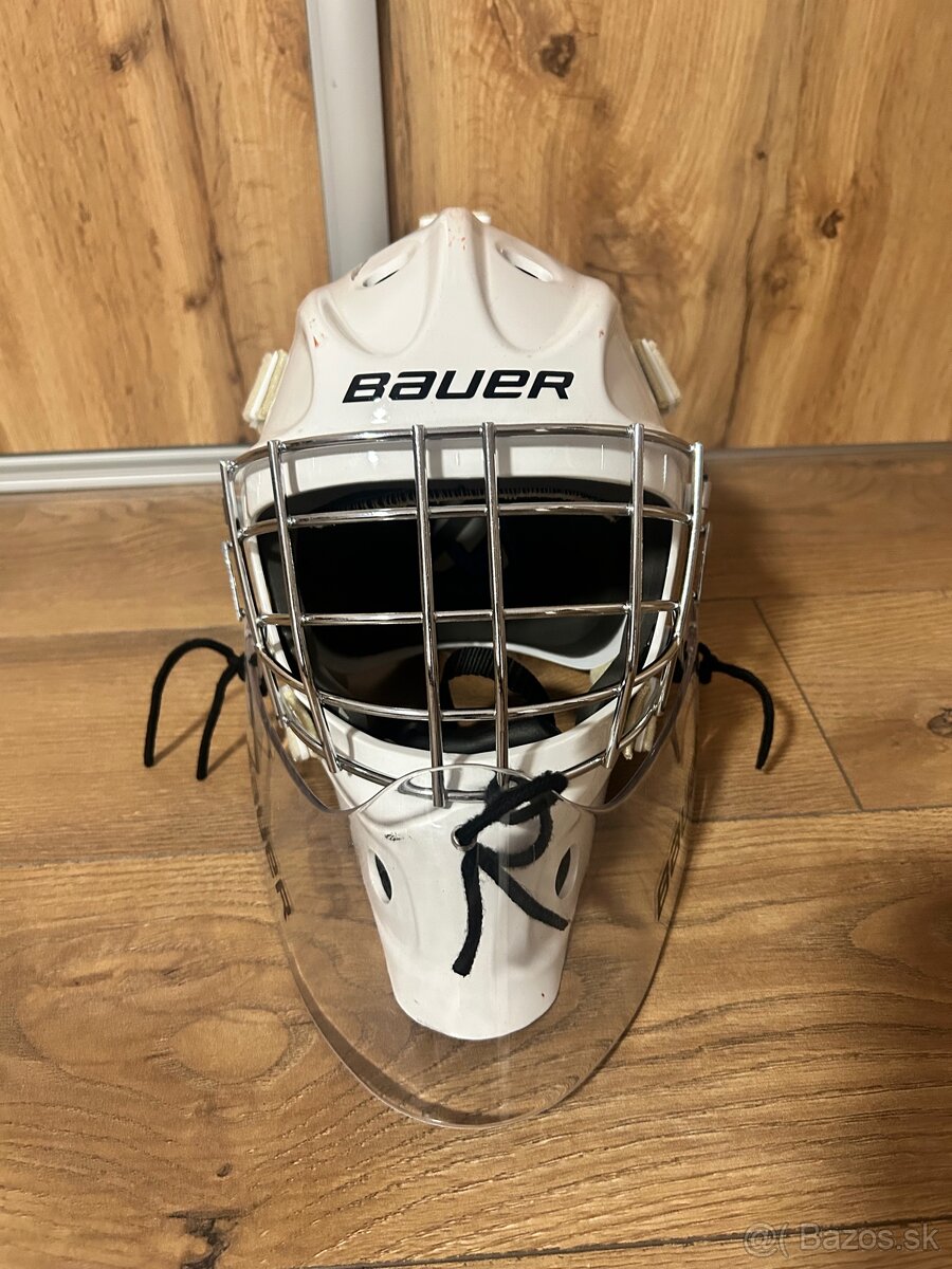 Hokejová brankárska prilba Junior - 3