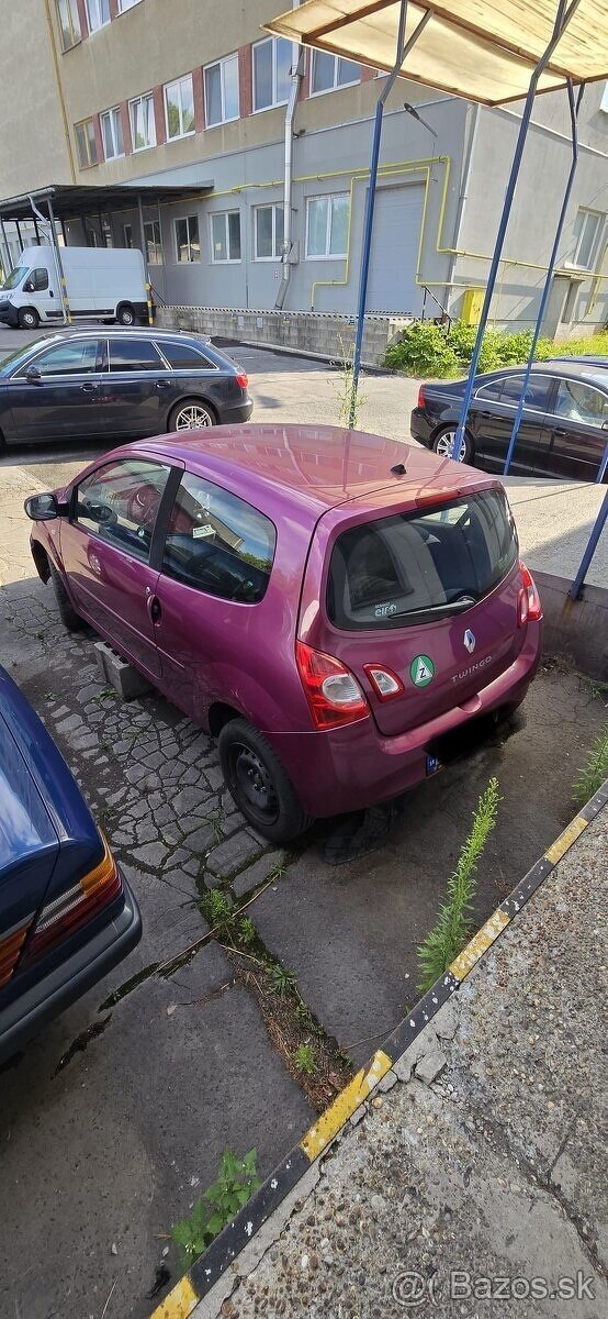 Renault Twingo II facelift 1,2 16V 55kW r.2012 na diely - 3