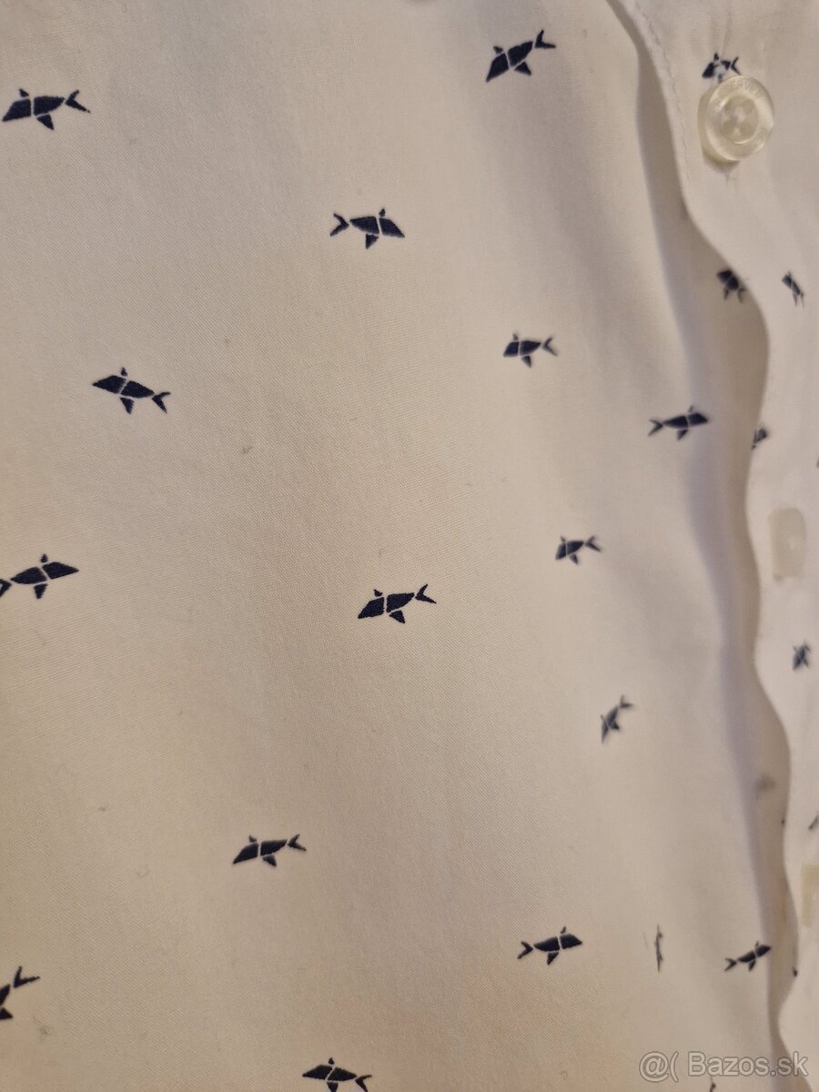 Košeľa chlapčenská v.134 Reserved - 3