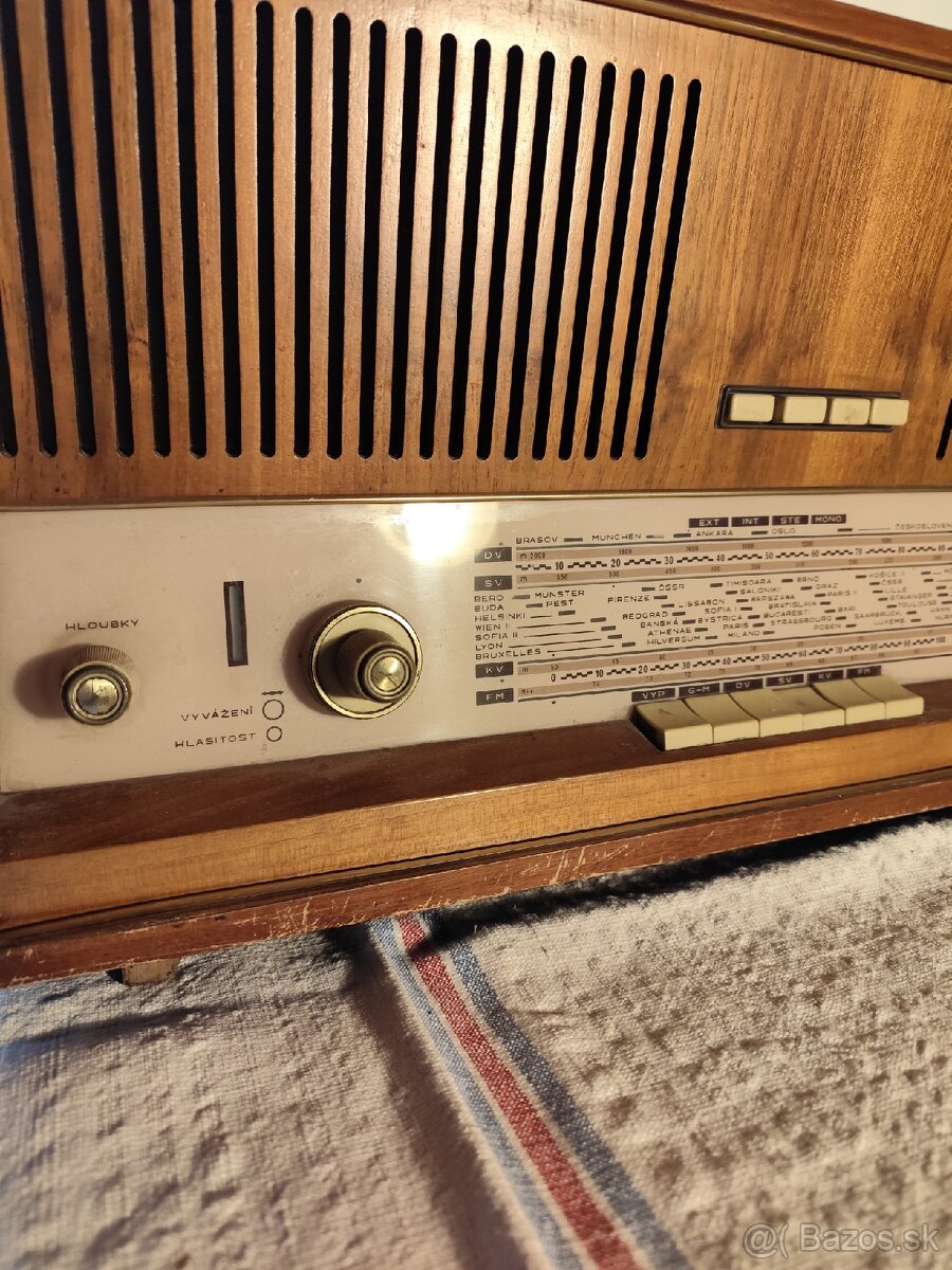 Retro stereo rádio Tarantela - 3