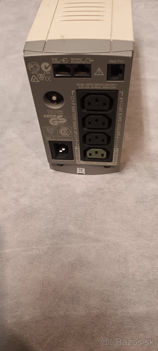 Back ups čs 500 APC - 3