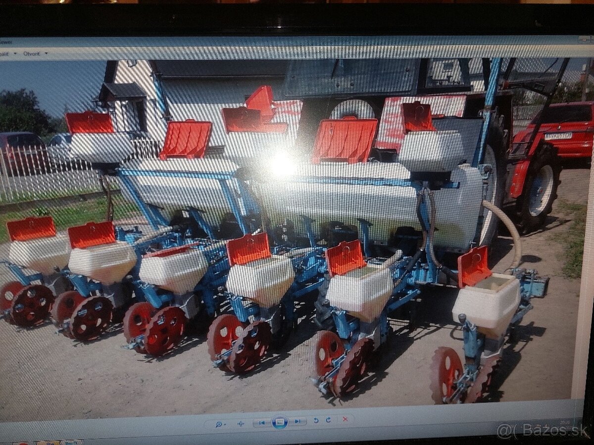 Monosem NG6,teleskop.sejačka,presná - 3