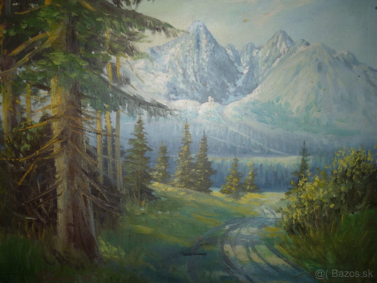 Starožitne obrazy - 3