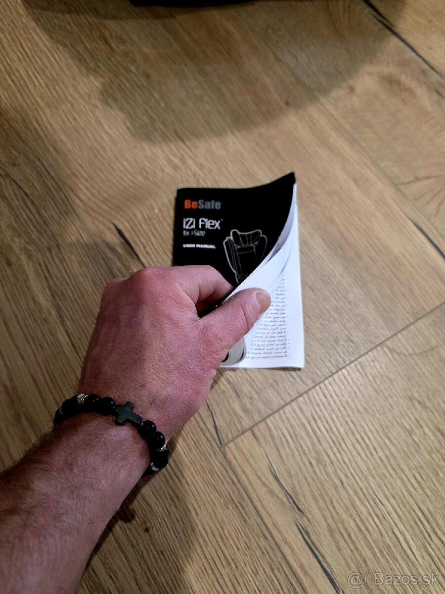 Detská autosedačka BeSafe - 3