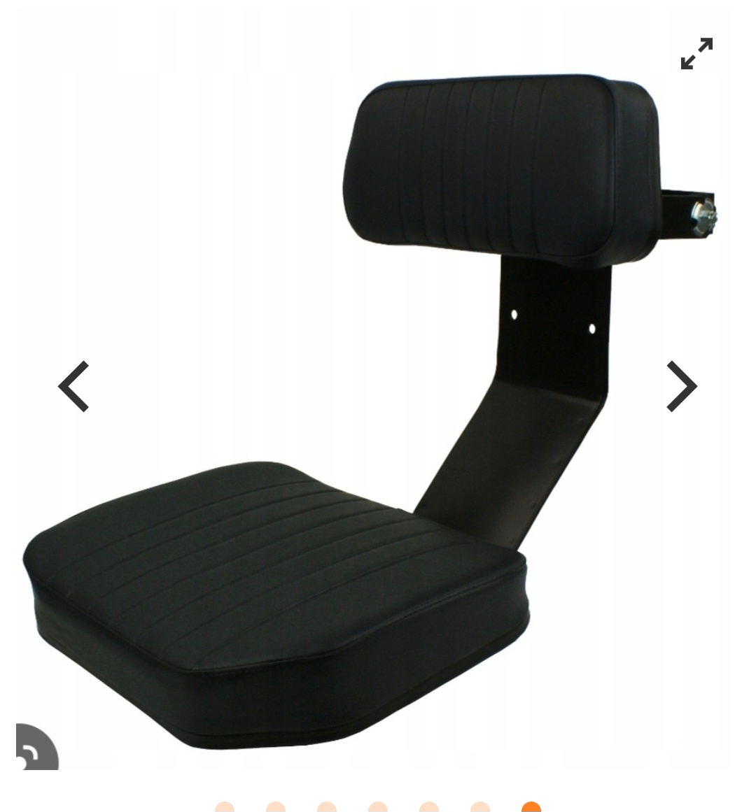 Sedacka traktor Zetor - 3