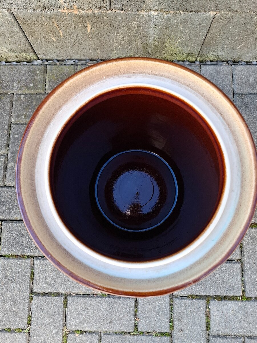 Keramický sudok na kapustu - 3