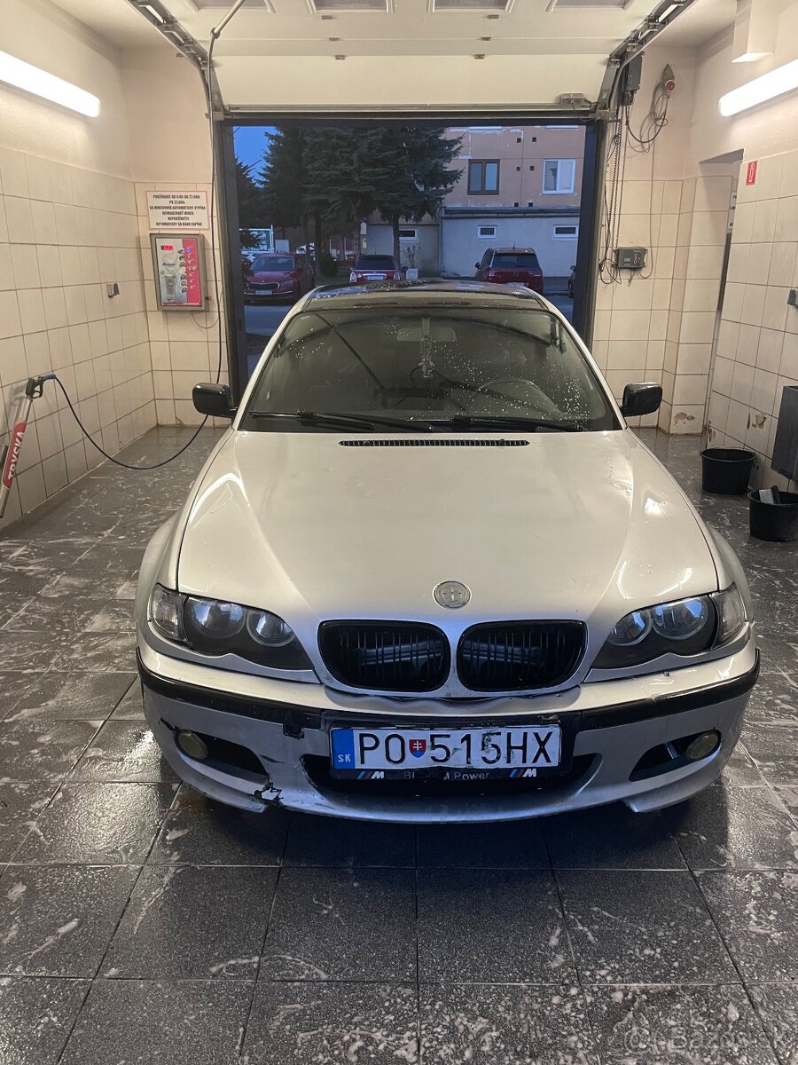Bmw e46 320d - 3