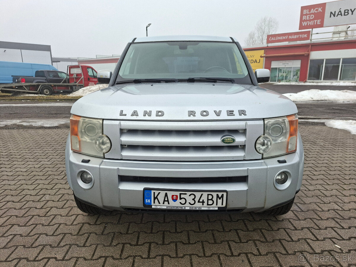 Land Rover Discovery 2.7 TDV6 HSE A/T - 3