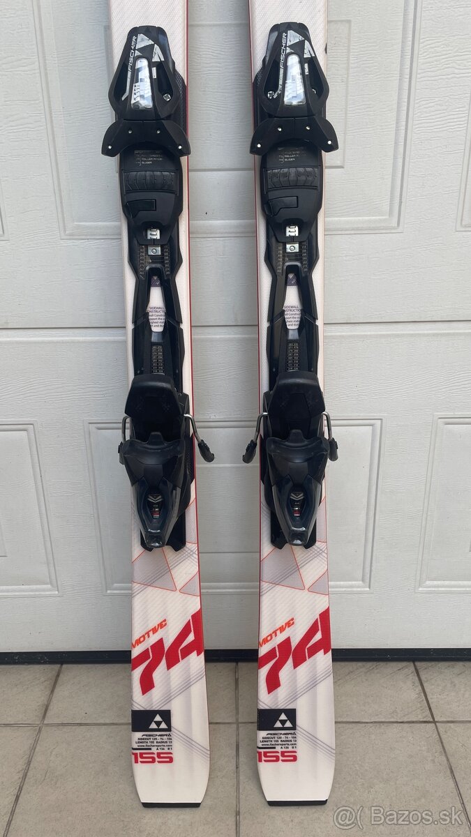 Lyže Fischer 155 cm. - 3