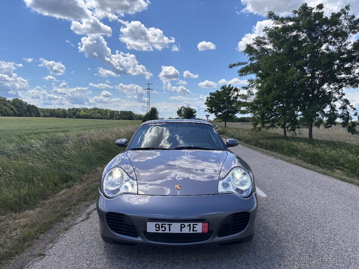 Porsche 911 Carrera 4S 996 2004 - 3