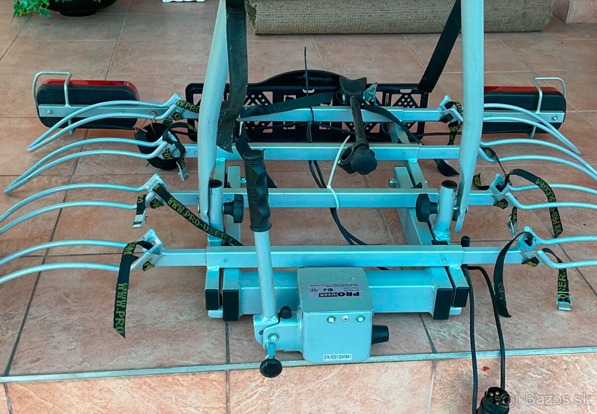Nosič bicyklov - 3