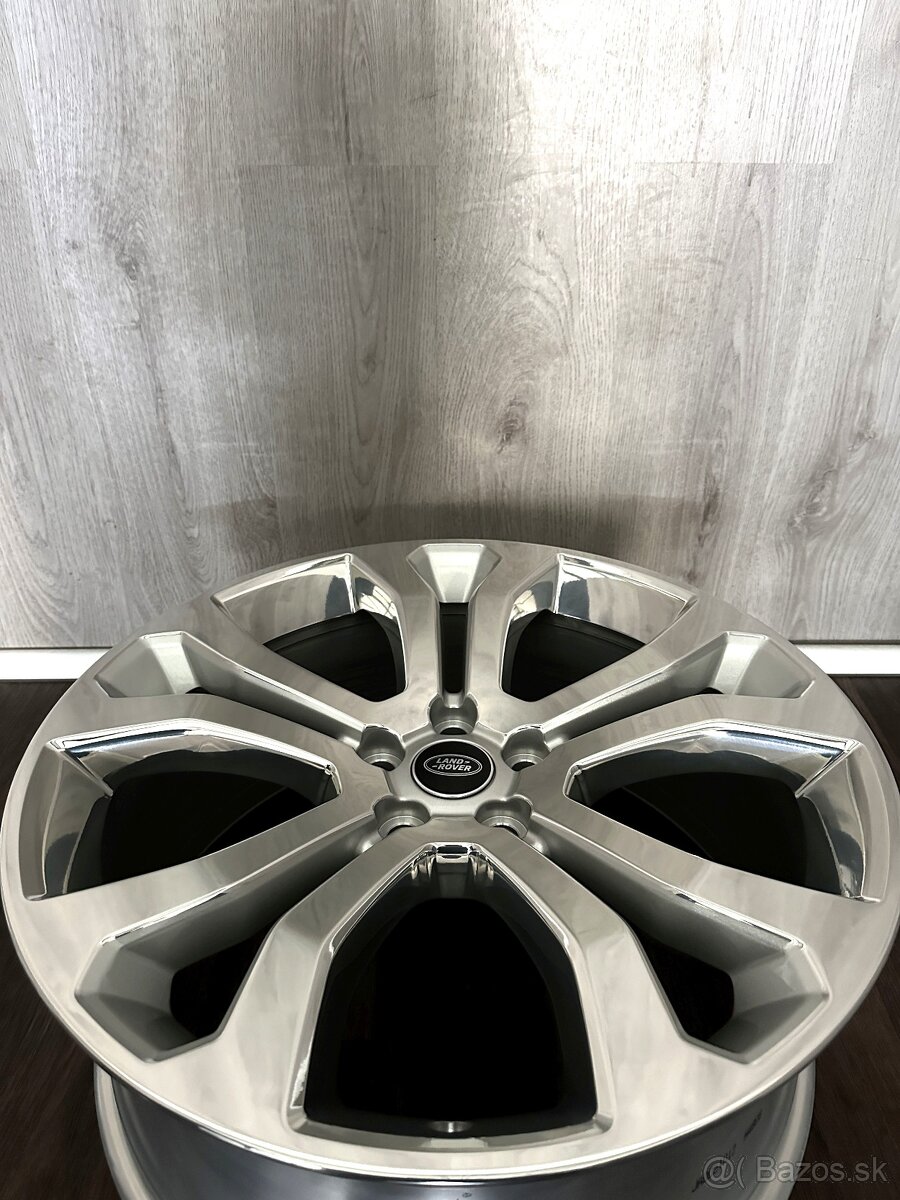 Land Rover - orig. ALU disky 5x120 R22