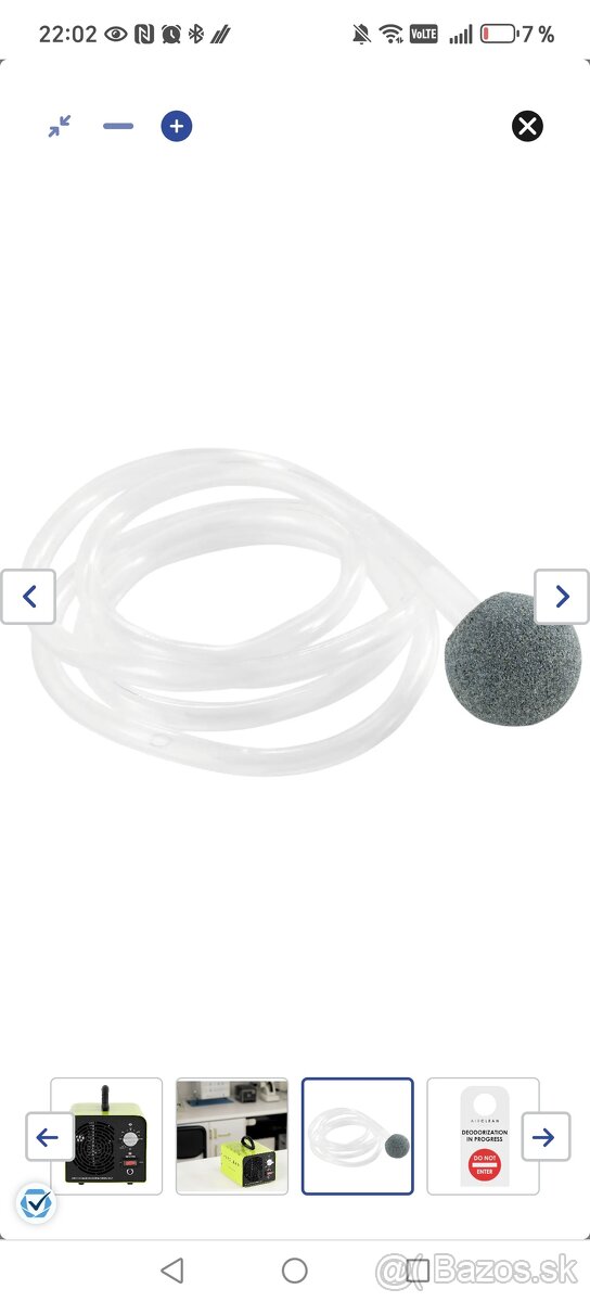 Ozonový generátor s vodovodnou prípojkou - 3