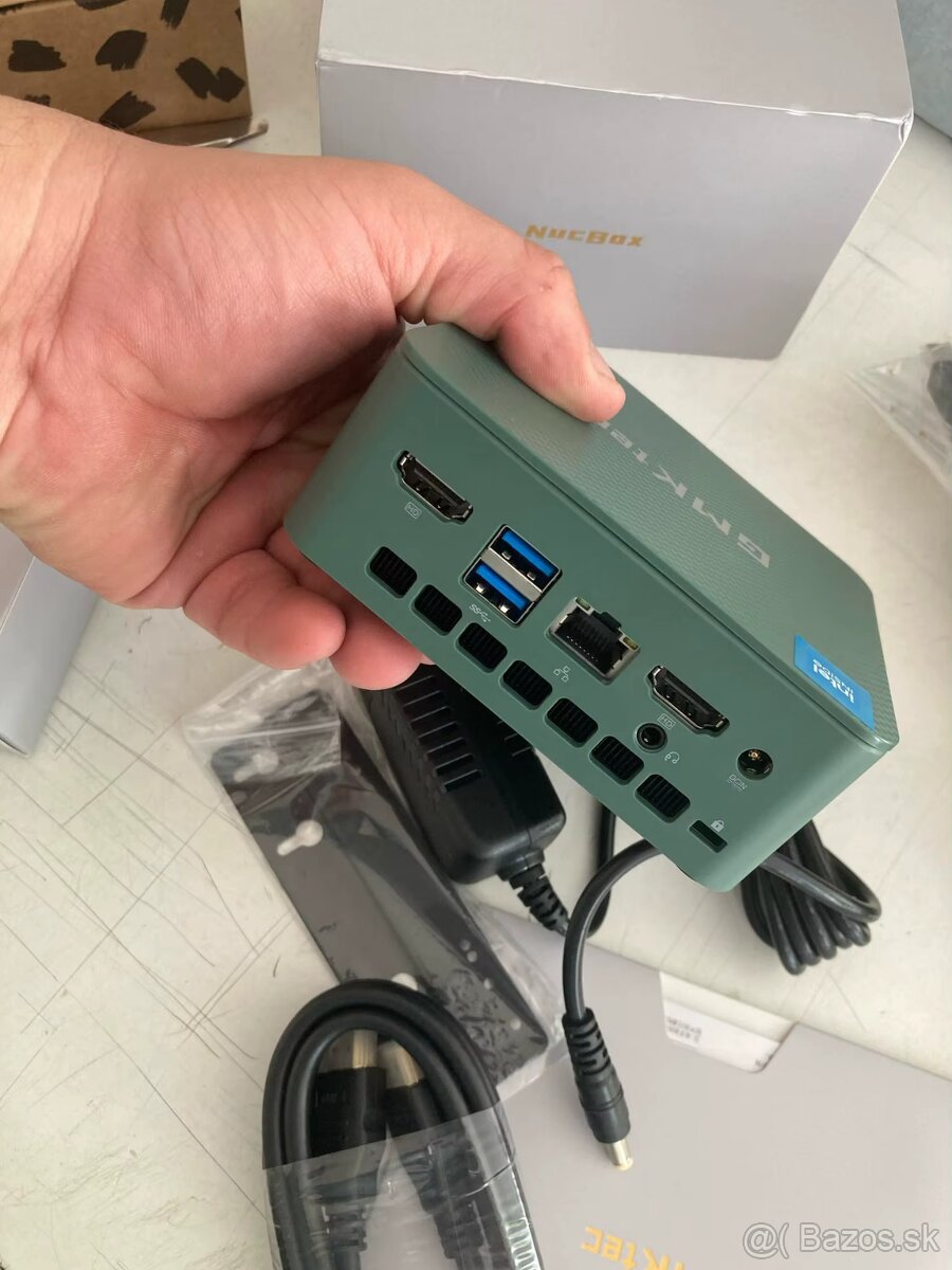 Predám pokazený GMKtec G3 Mini - 3