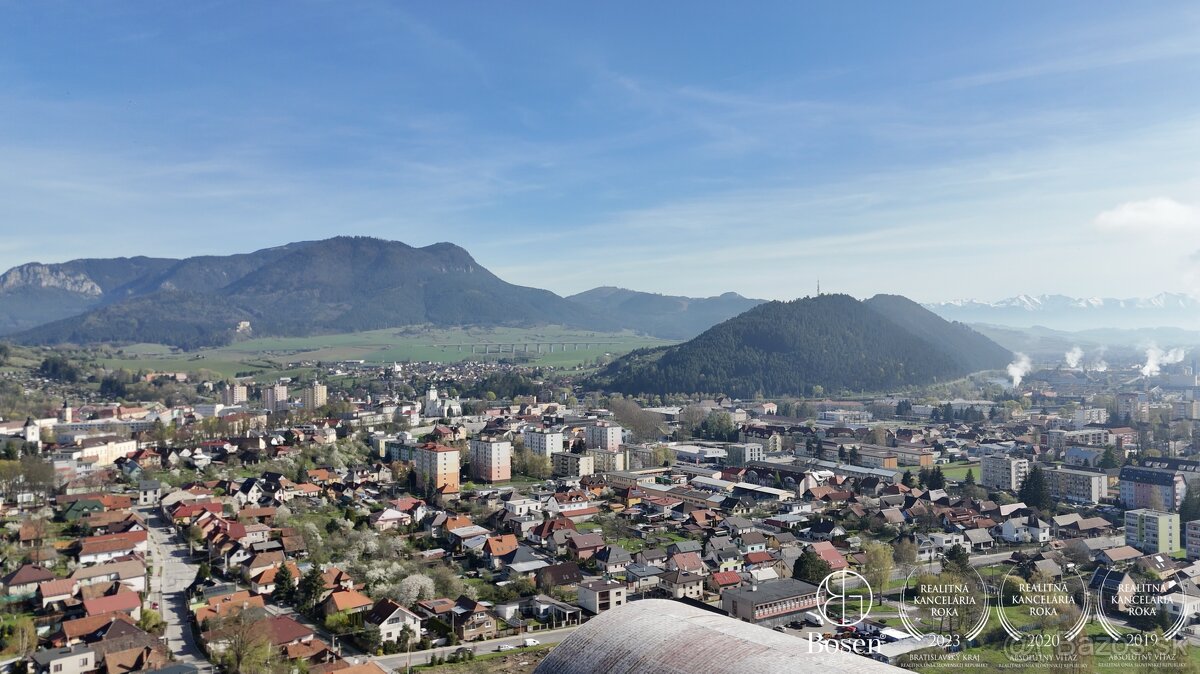 BOSEN I Pozemok so starým domom s krásnym výhľadom, Ružomber - 3