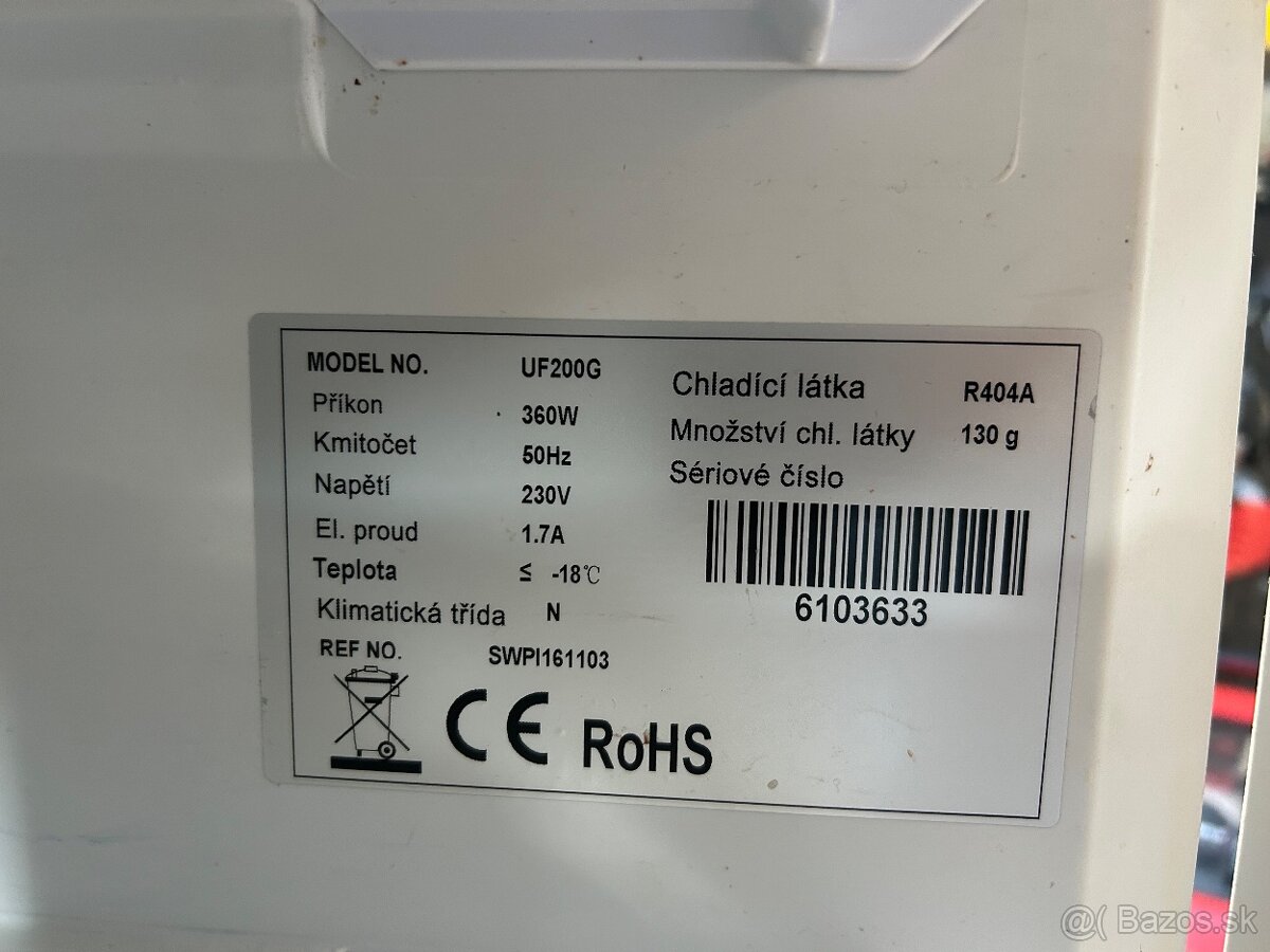 Podpultova mraznicka - 3