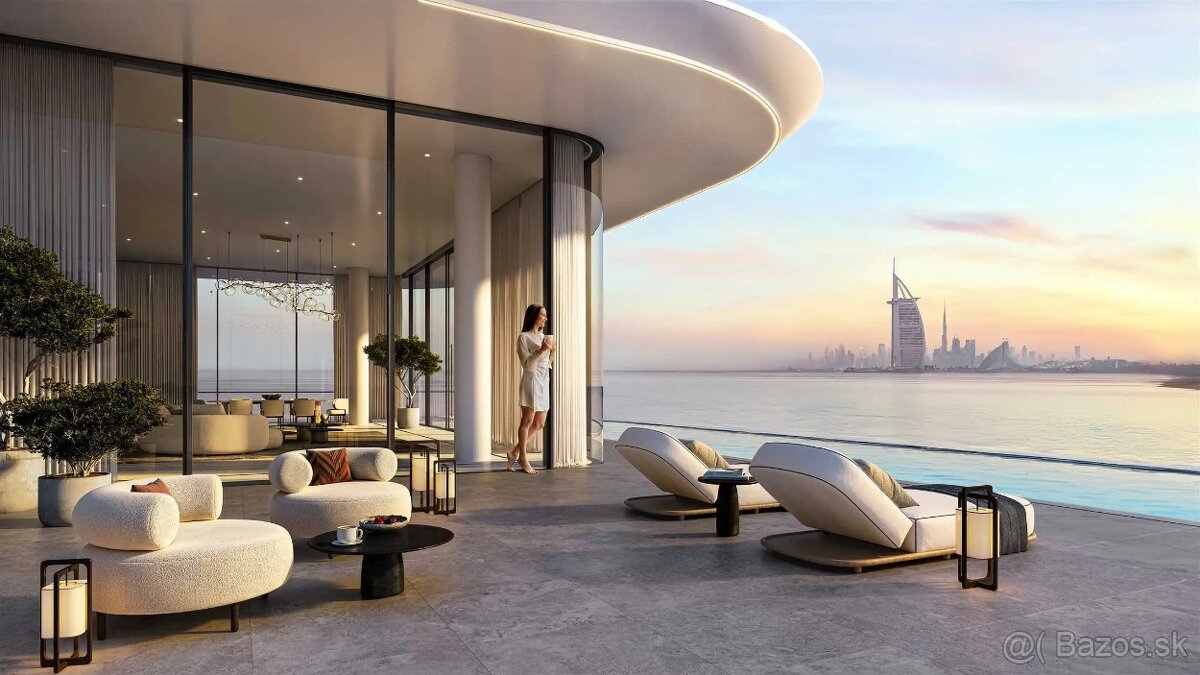 🏙️ Luxusné bývanie s výhľadom na more – objavte IL Vento Pr - 3