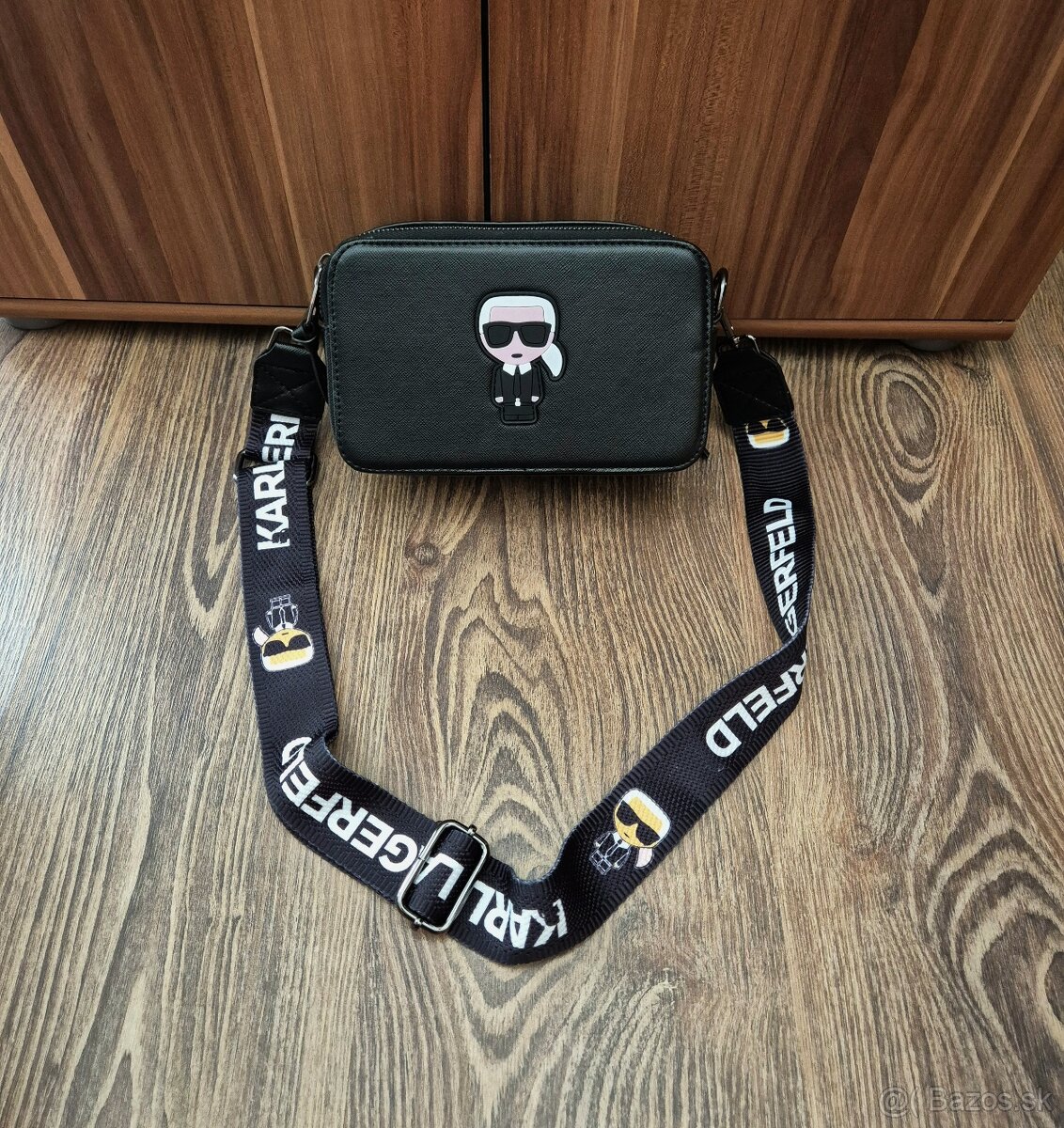 kabelka Karl Lagerfeld crossbody - 3