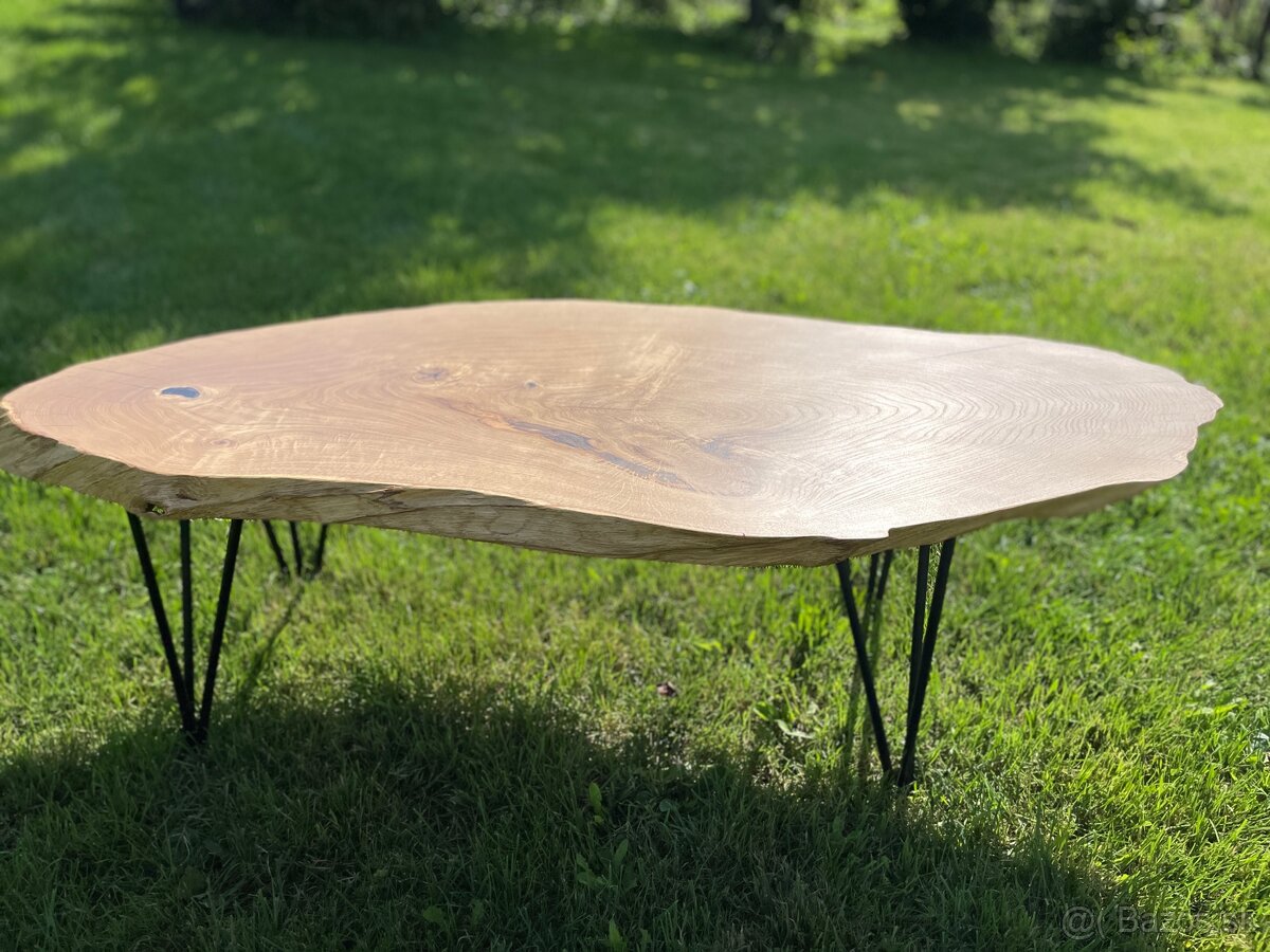 Dubový konferenčný stolík - 3