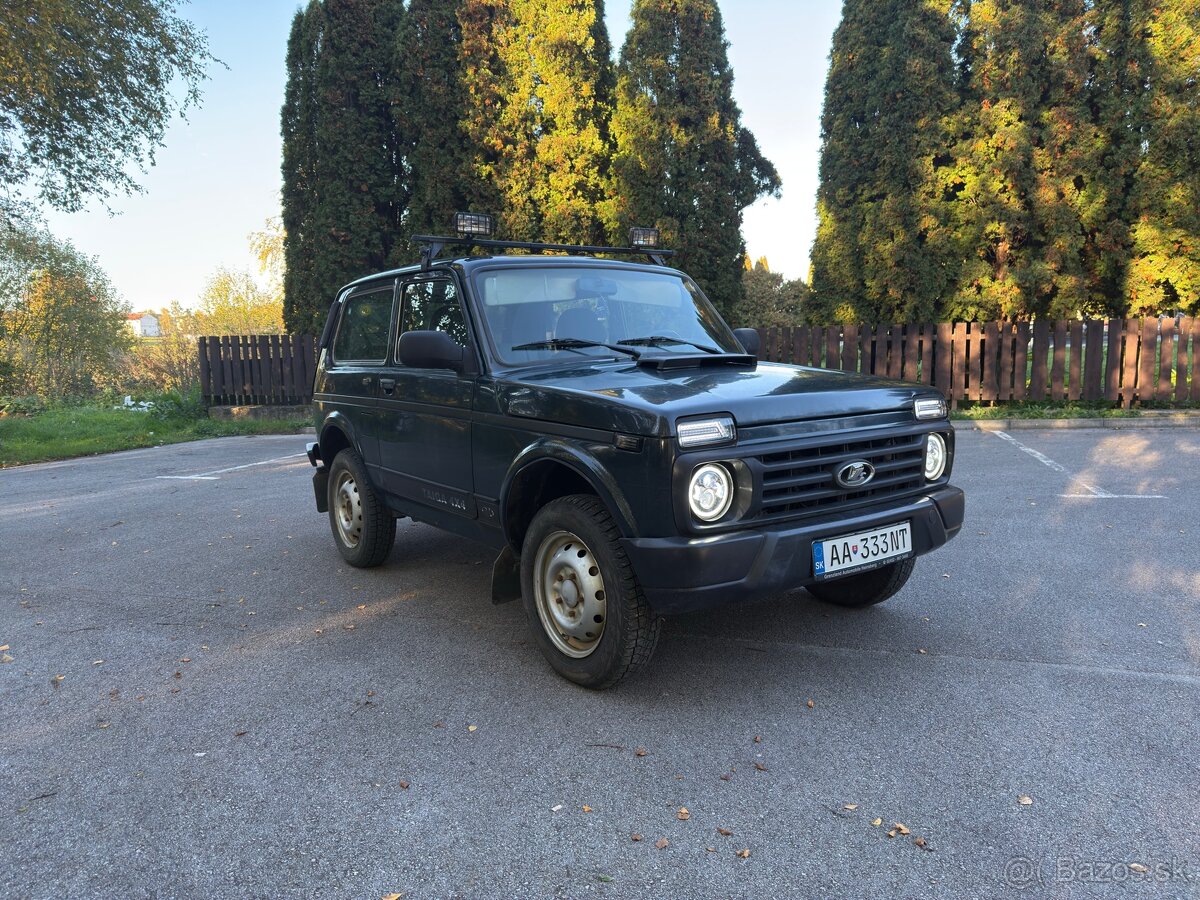 LADA NIVA 4x4 1.7i 2019 + LPG - 3