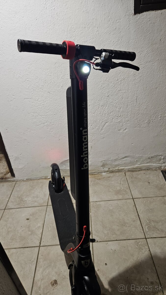 Elektrická kolobežka - 3