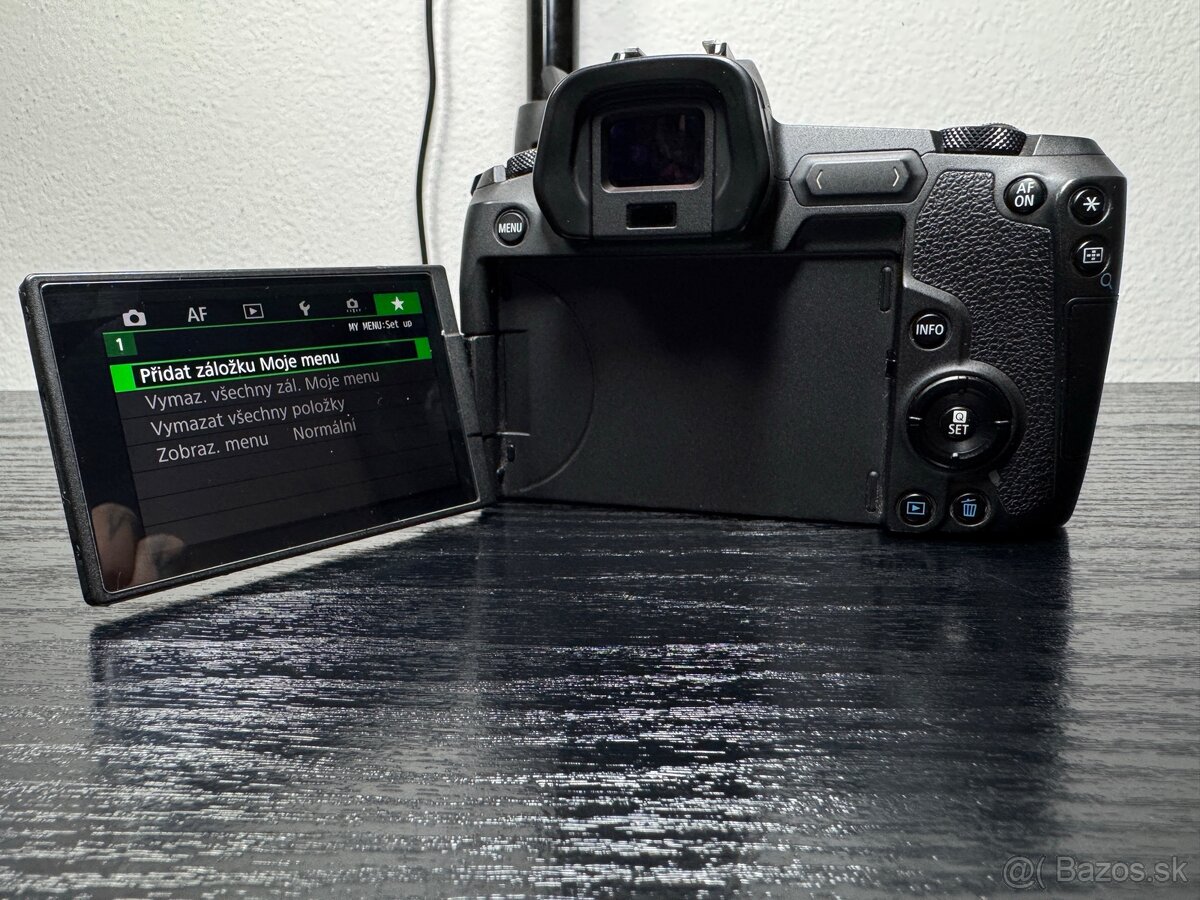 ✅ Canon EOS R – 100% stav, komplet príslušenstvo - 3