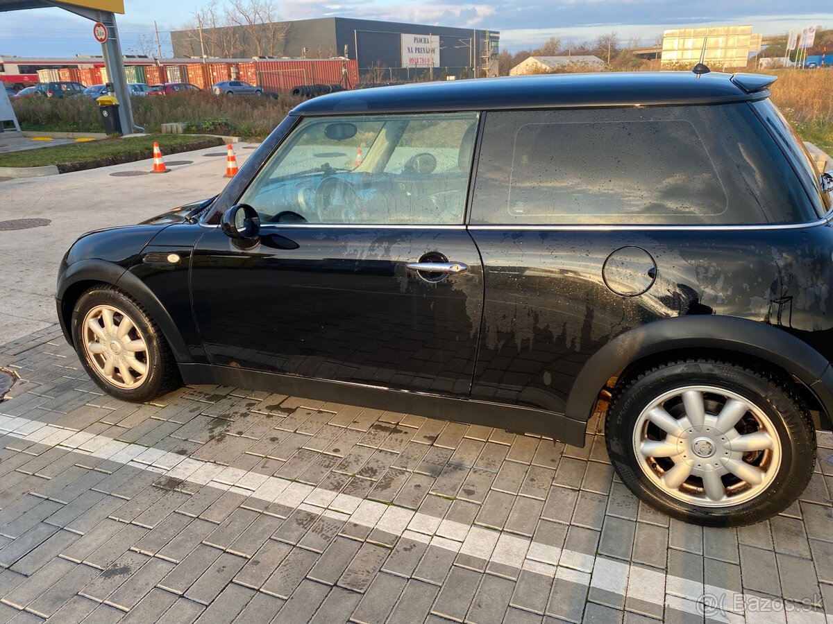 Mini R50, 1.6, 85kW, 2003 ročník - 3