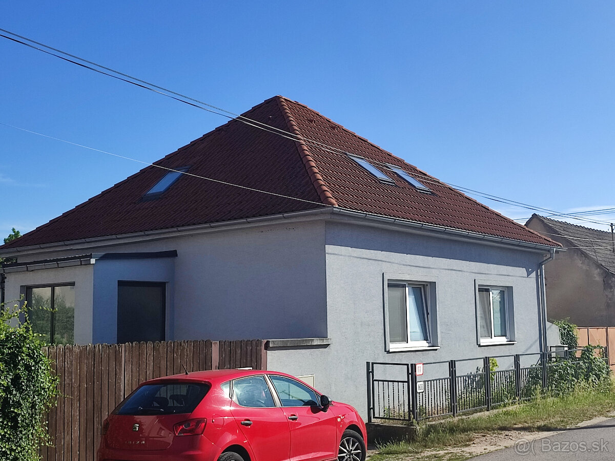 REZERVÁCIA, Predaj tehlového rod. domu , Lozorno - 3