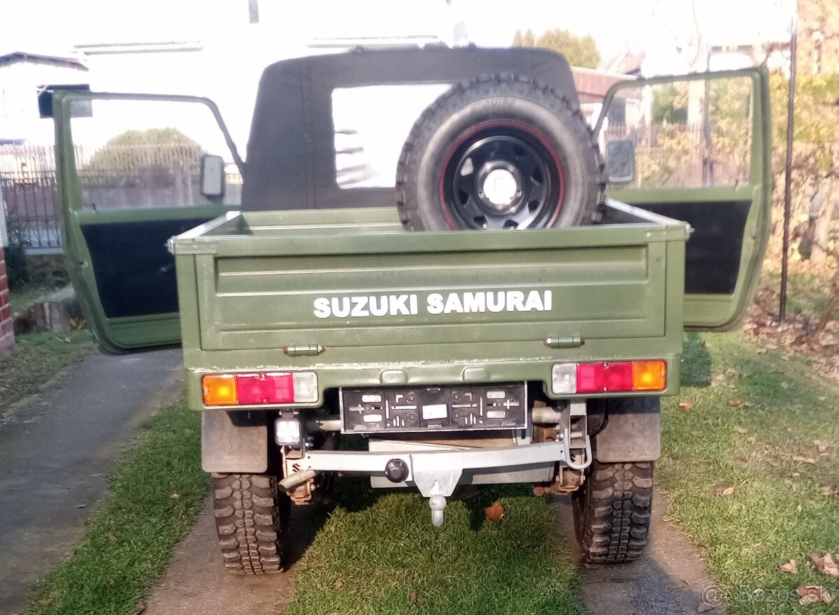 Suzuki Samurai Pickup 1.0 - 3