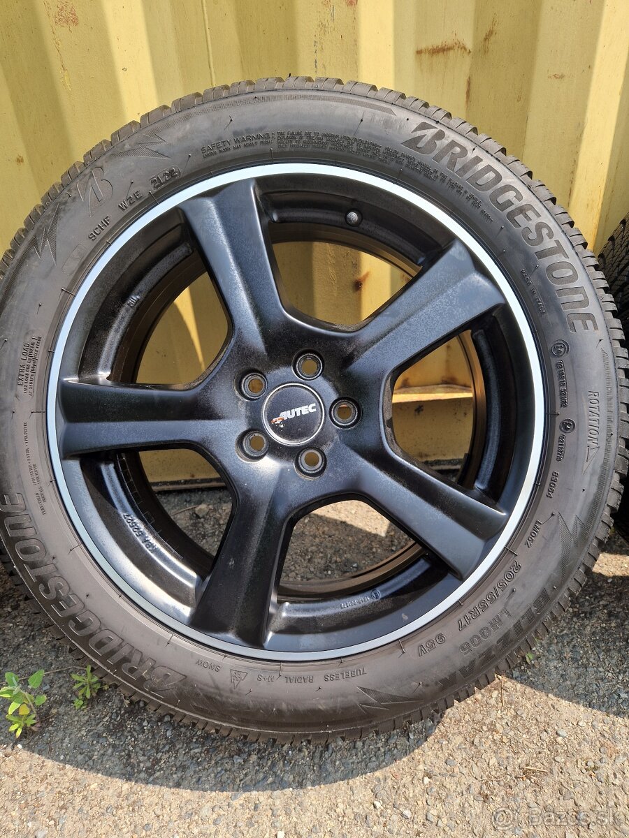 5x100 r17 kolesa disky vw taigo tcros skoda scala kamiq 17 - 3