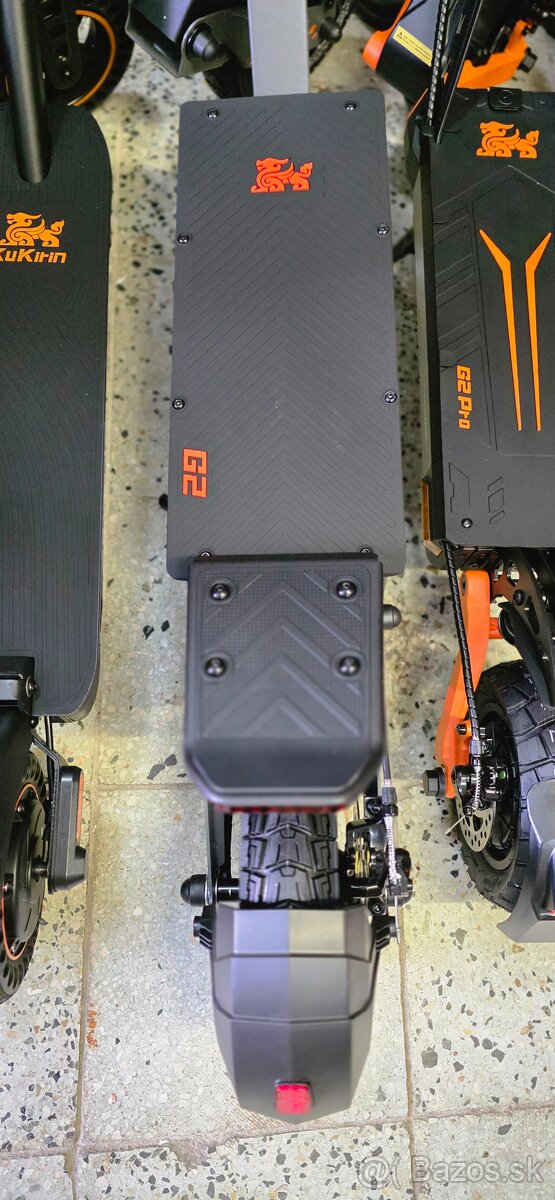 Elektrická kolobežka Kukirin G2 800W - 3