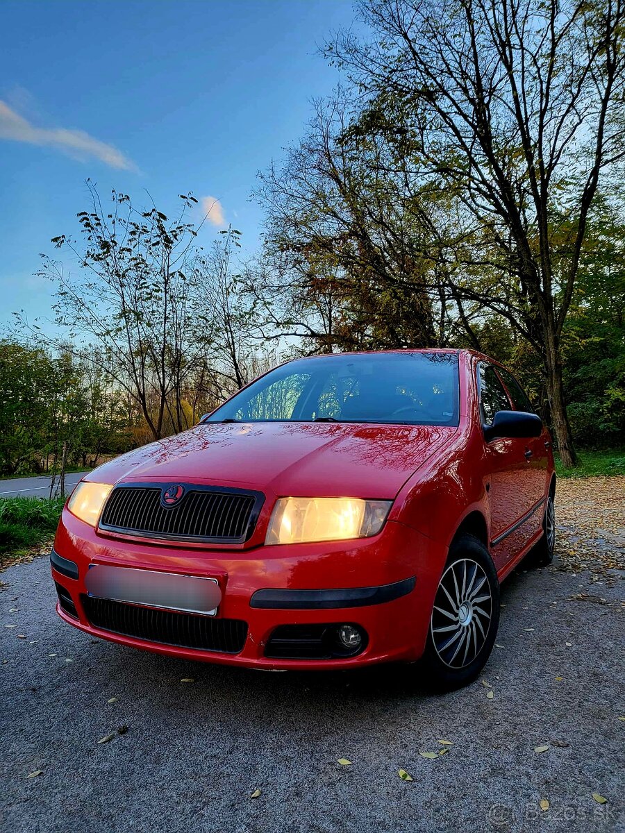 Predam skoda fabia 1 facelift - 3