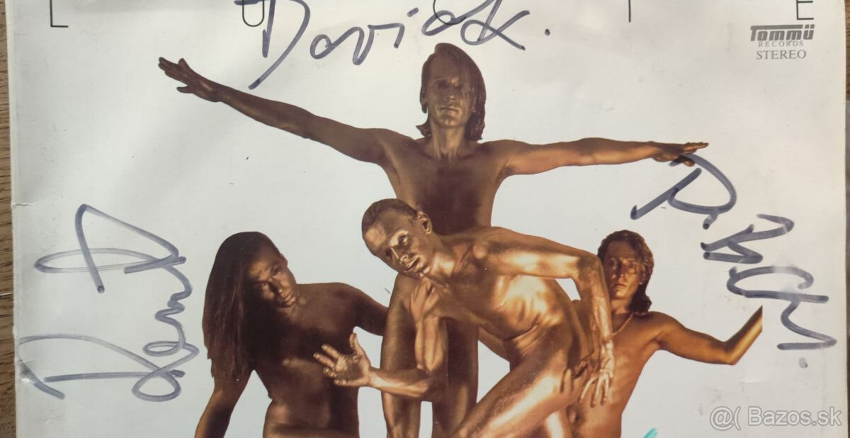 LP platna LUCIE - podpisana skupinou - 3