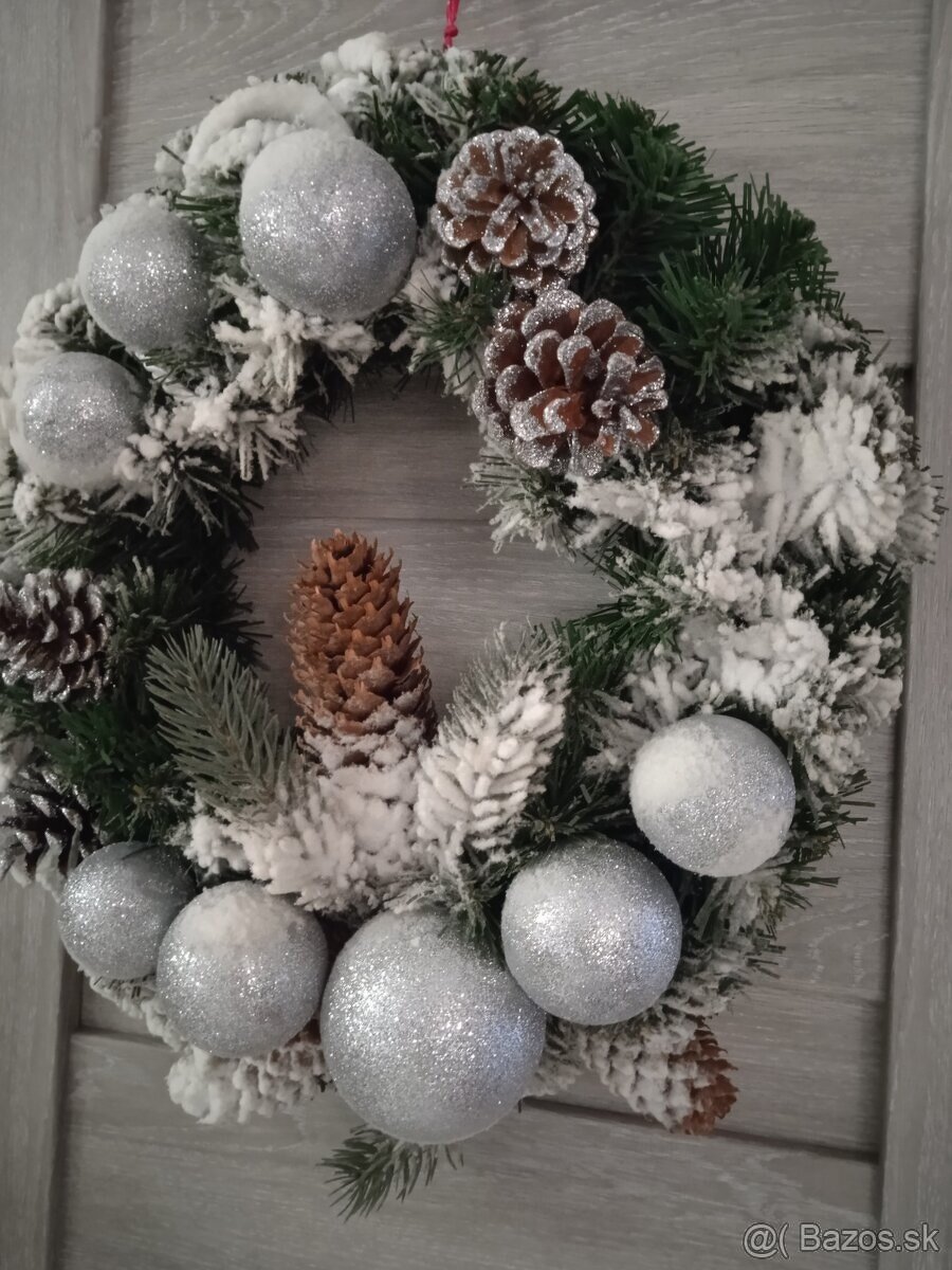 Vianočný veniec - 3