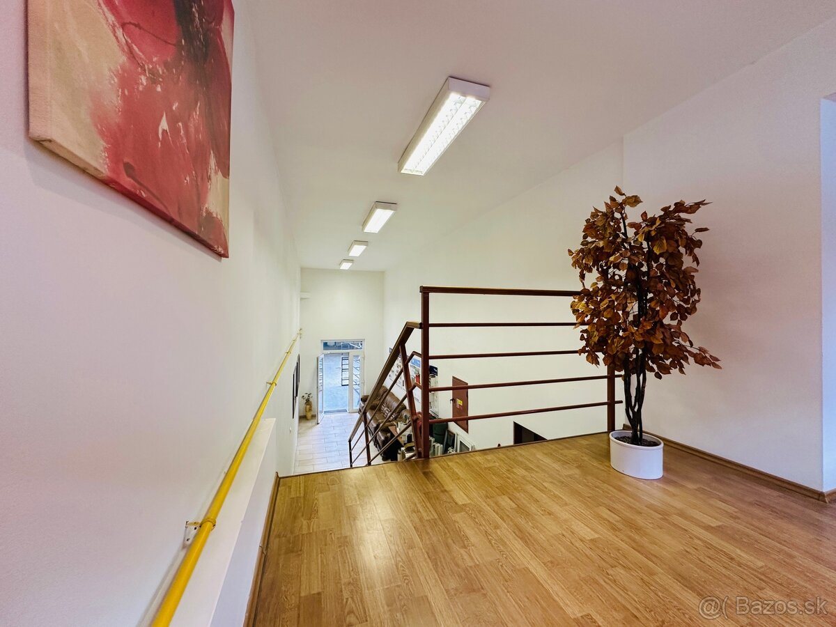 NA PREDAJ I Výrobno - skladová hala s kanceláriami - 3