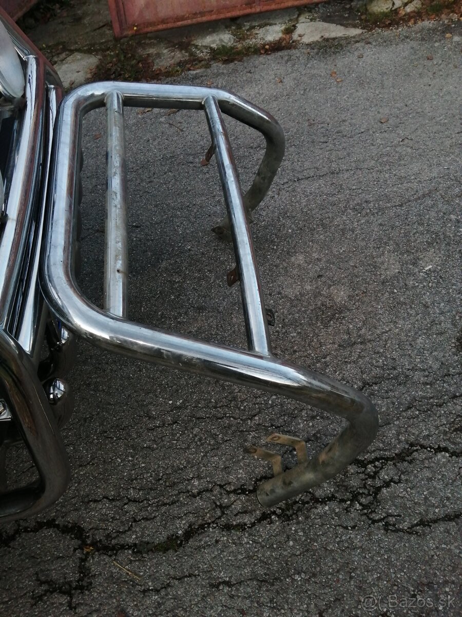 Predný ochranny rám Nissan Toyota Mitsubisi - 3