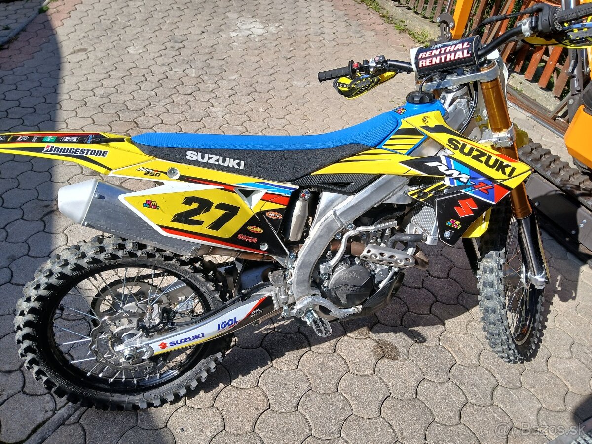 Predám SUZUKI RMZ 250 2023