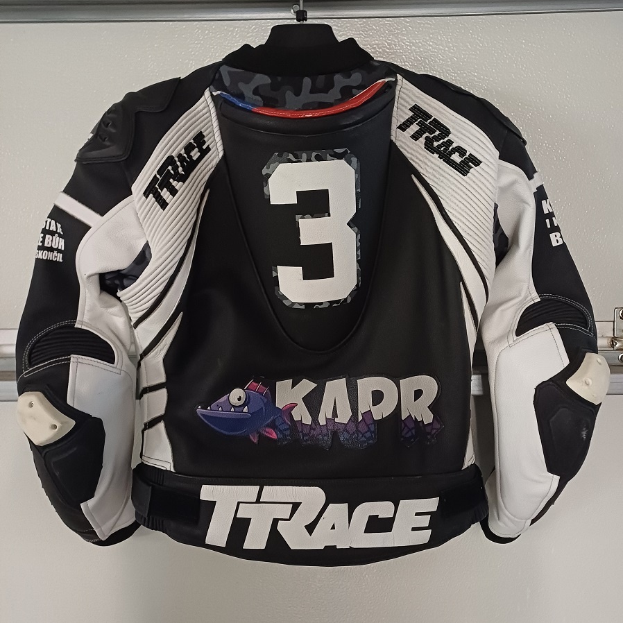 Kožená bunda TTRace / FLM - 60 - 3