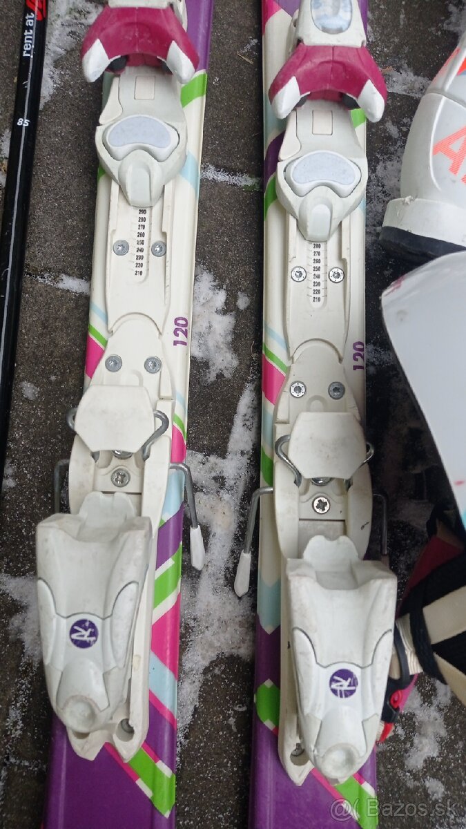 Predám detský lyžiarsky set Rossignol - 3