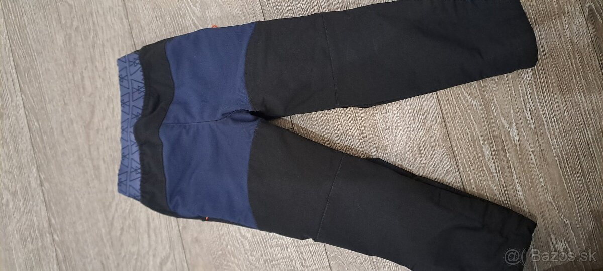 Detske softshellové nohavice - 3