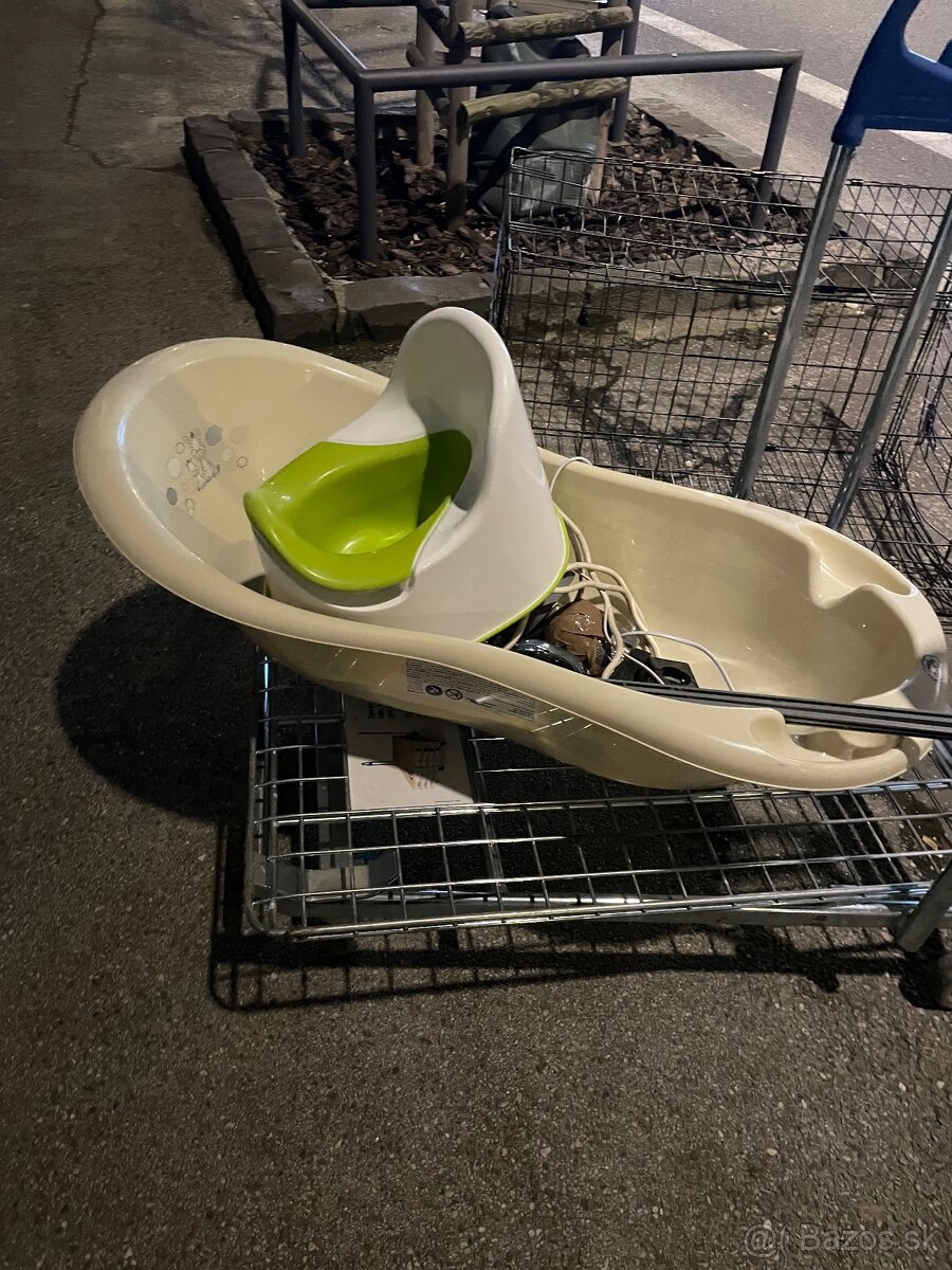 Detske Stolicky Ikea + Stolik + vanilka+ nočník - 3